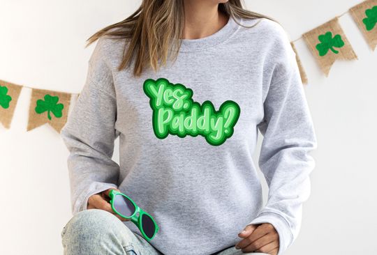 Discover Yes Paddy Lucky Sweatshirt
