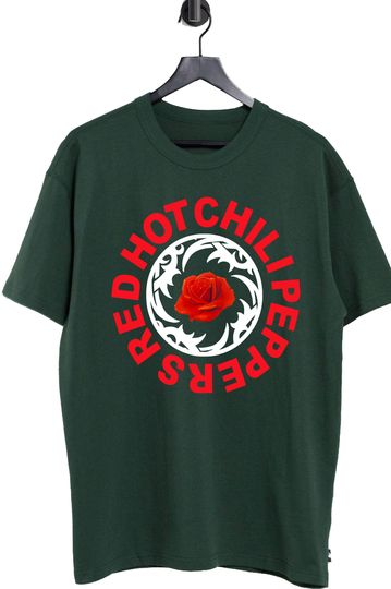 Discover Red Hot Chili Peppers Concert, Red Peppers Shirt