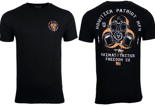 Discover HOWITZER Clothing Men's T-Shirt HAZMAT TACTICS