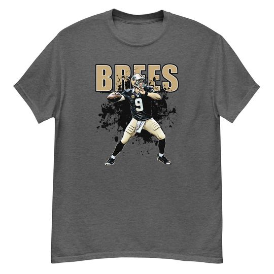Discover Saints tshirt- drew brees football tee