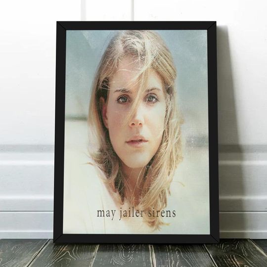 Discover Lana Del Rey Singer May Jailer Sirens 2LP Vintage No  Poster