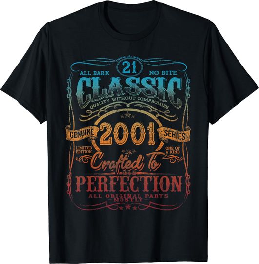 Discover Vintage 2001 Limited Edition Shirt