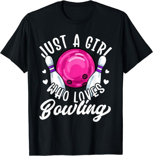 Discover Girls Bowling Tshirt, Bowler Tee, Tenpin Bowling T-Shirt