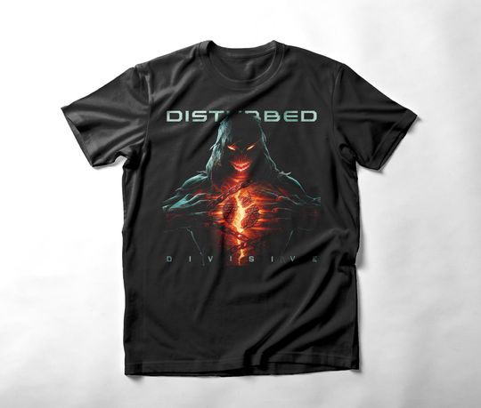 Discover Disturbed Tshirt - divisive Shirt