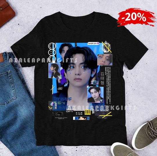Discover Kim Taehyung V kpop shirt, Boyband Kpop
