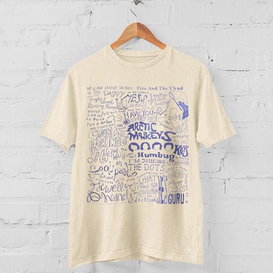 Discover Arctic Monkeys Unisex Tee V3, Arctic Monkeys Album,