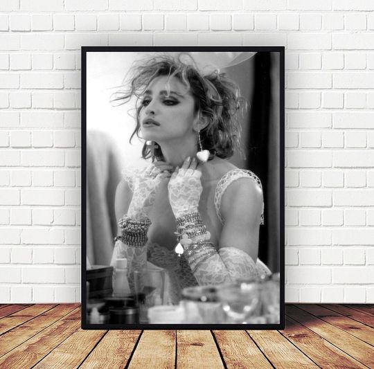 Discover Madonna Music Poster Canvas Wall Art Home Decor Poster