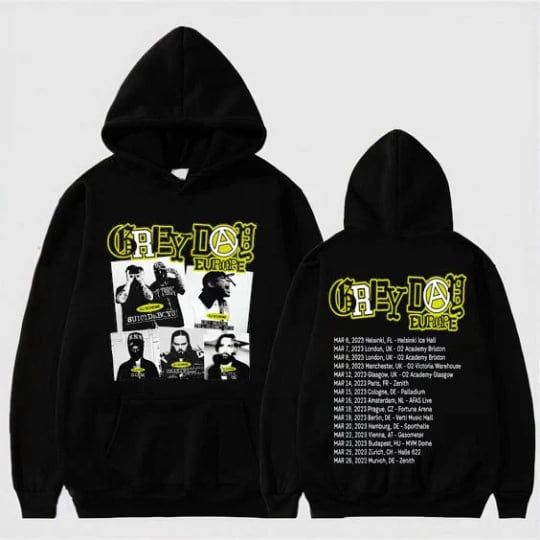Discover Suicideboys Grey Day 2023 Tour Shirt, Suicideboys Concert Merch, Grey Day Tour 2023 Shirt