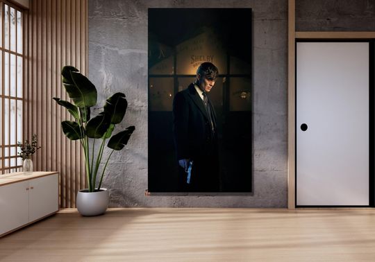 Discover Peaky Blinders Art, Peaky Blinders Thomas Shelby Poster