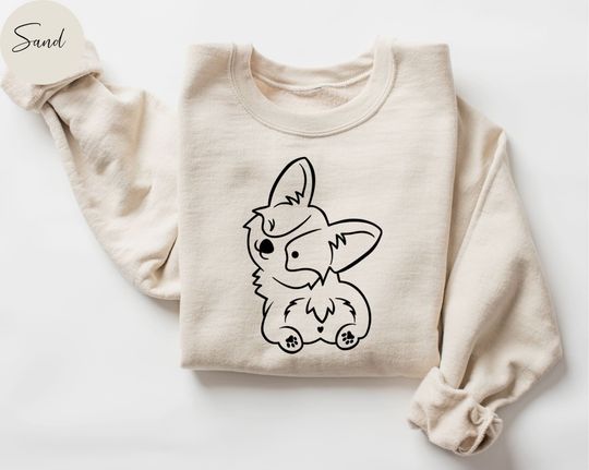 Discover Corgi Butt Sweatshirt, Corgi Mom Sweatshirt