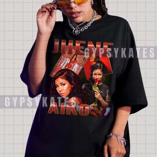 Discover Jhene Aiko Vintage 90s T-Shirt