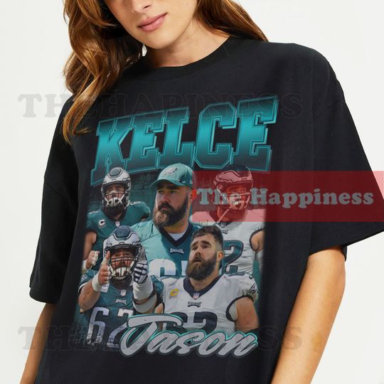 Discover Jason Kelce Vintage T-Shirt