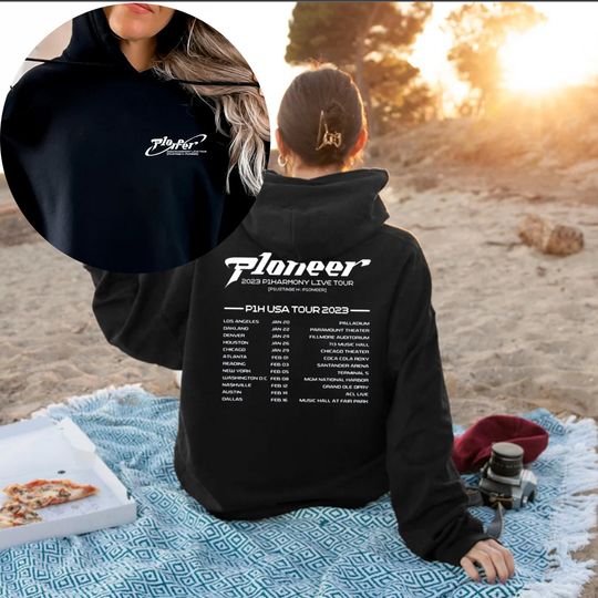 Discover P1harmony P1oneer Live Tour 2023 Hoodie