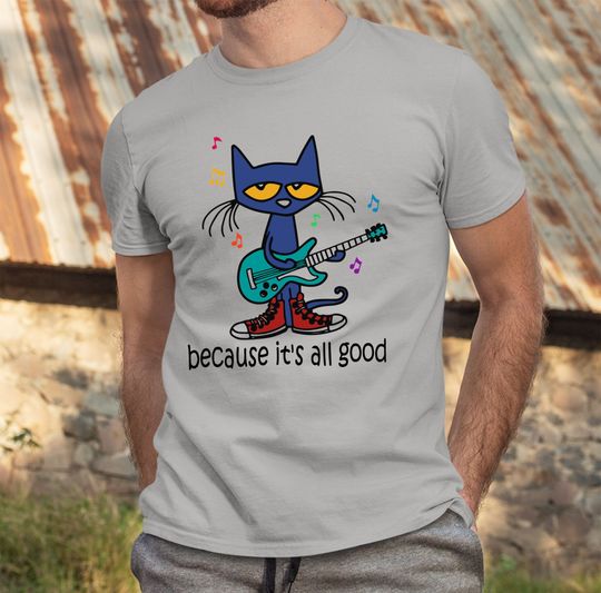 Discover Pete The Cat The singer It's All Good Classic Shirt, Groovy Shirt