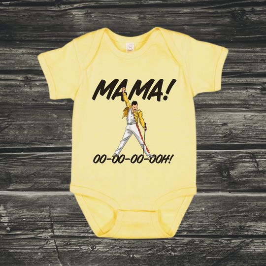 Discover Freddie Mercury Bodysuit, Bohemian Rhapsody, Queen