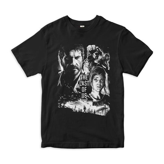 Discover The Last Of Us Shirt