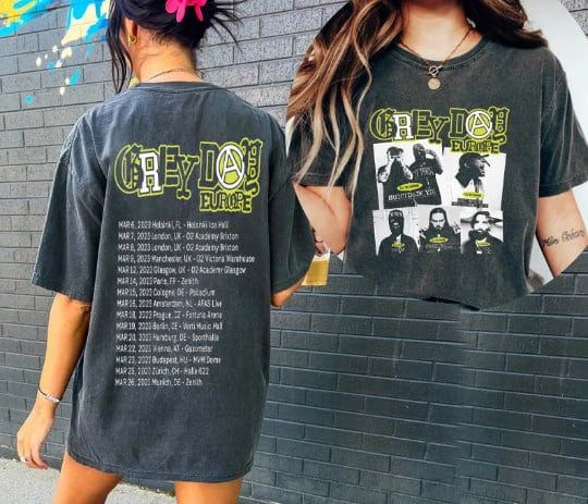 Discover Suicideboys Grey Day 2023 Tour Shirt, Suicideboys Concert Merch, Grey Day Tour 2023 Shirt