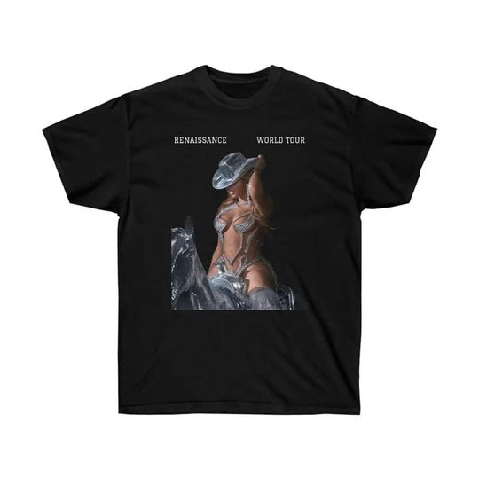 Discover Beyoncé Renaissance World Tour 2023 Shirt