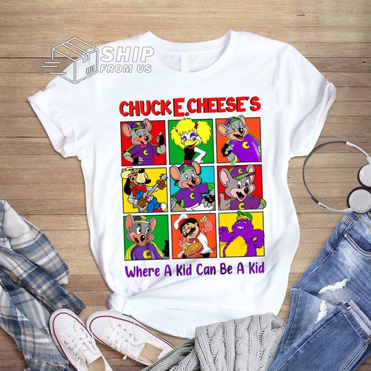 Discover Chuck E Cheese Shirt, Chuck E Cheese Birthday Party Shirt