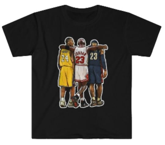 Discover Lebron James - L.os A.ngeles L.akers T-Shirt