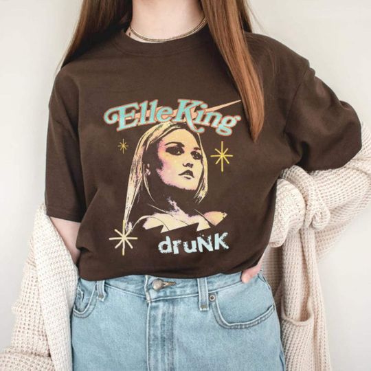 Discover Elle King Come Get Your Wife Shirt, A Freakin Men Tour Presented by Slow and Low Shirt, Elle King 2023 Tour
