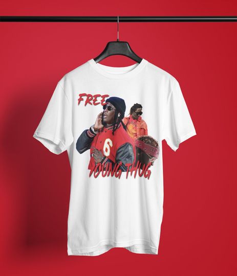 Discover Free Young Thug Shirt | Free Young Thug TShirt