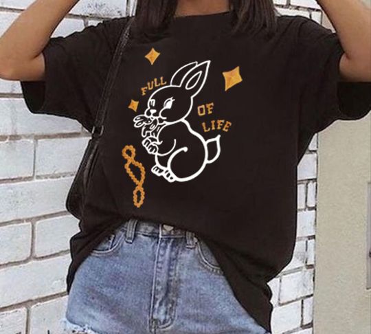 Discover New Jeans Bunny Member T-Shirt, NewJeans Tokki Shirt