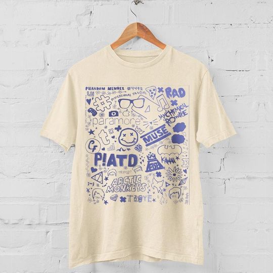 Discover Paramore Riot Tour T-Shirt - 2023 Design