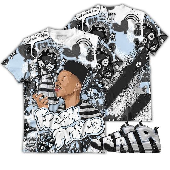 Discover FP Lick Jordan Unisex Sneaker Shirt Match Uptempo Cobalt Bliss Tee