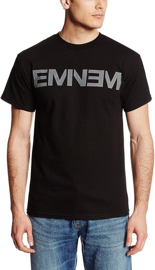 Discover Men's Eminem Logo T-Shirt