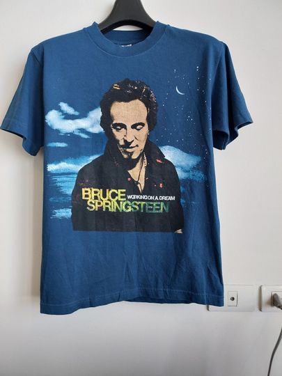 Discover Bruce Springsteen Working On A Dream Tour 2009 Vintage