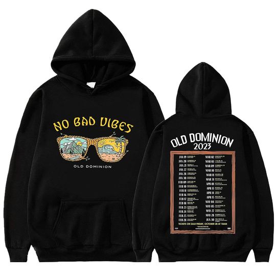 Discover Old Dominion 2023 Tour Hoodie