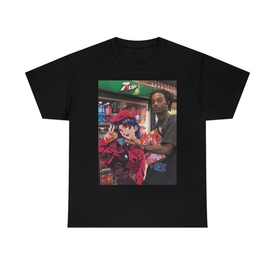 Discover Playboi Carti Anime T-shirt