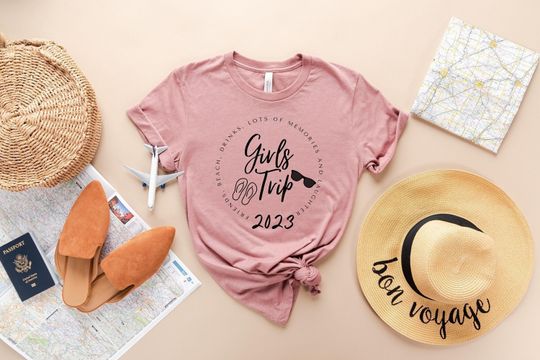Discover Girls Weekend 2023 T-Shirt, Magical Girls Trip