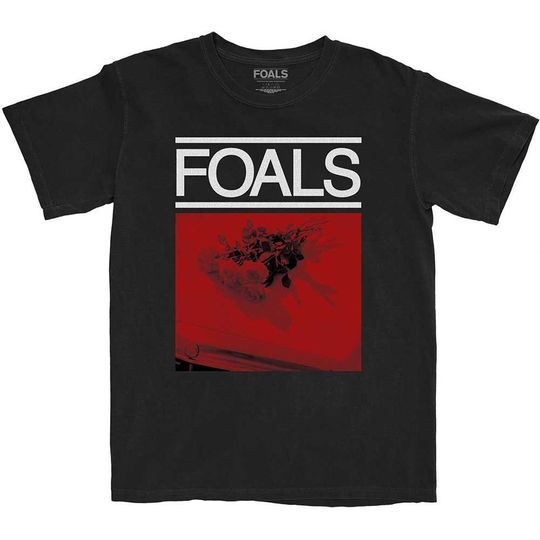 Discover Foals T-Shirt - Red Roses Shirt