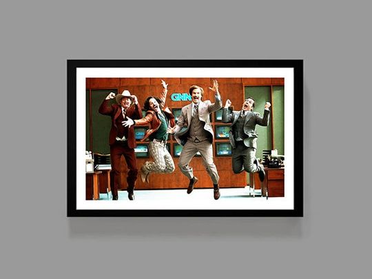 Discover Anchorman Movie Poster Funny Movie Poster