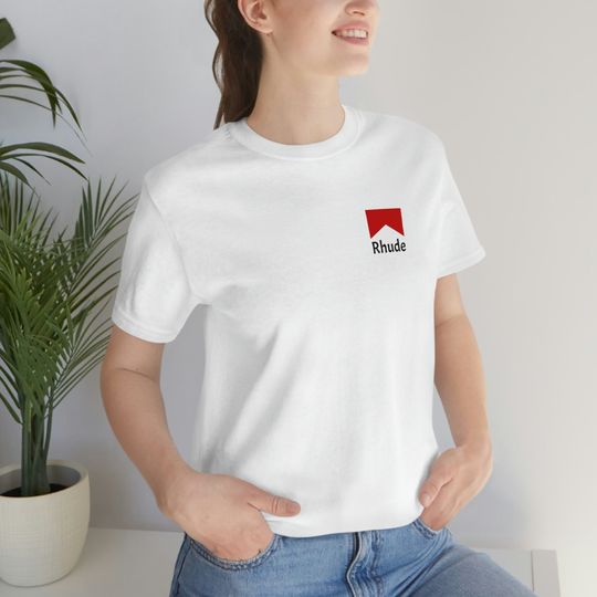 Discover RHUDE Marlb Tshirt