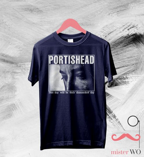 Discover Vintage Portishead 1997 Tour T-Shirt - Portishead Shirt