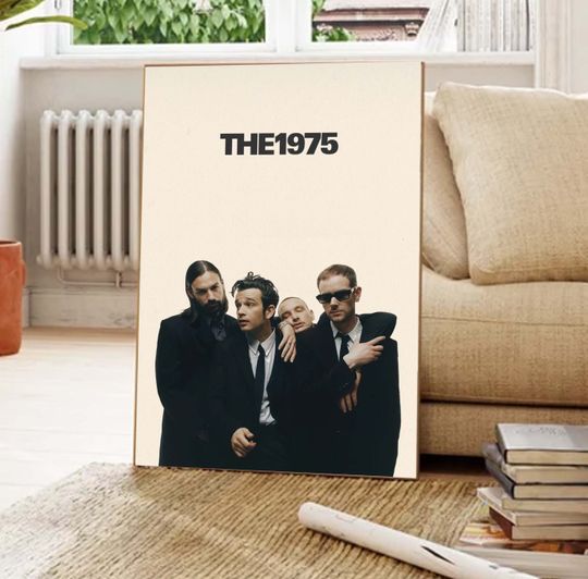 Discover The 1975 Tour 2023 Poster