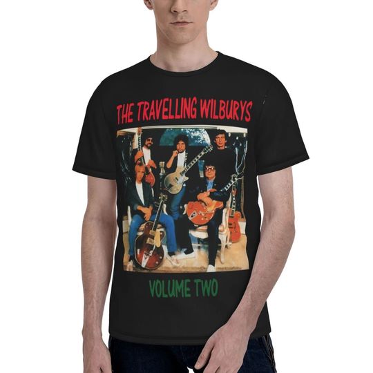 Discover Traveling Wilburys T shirt