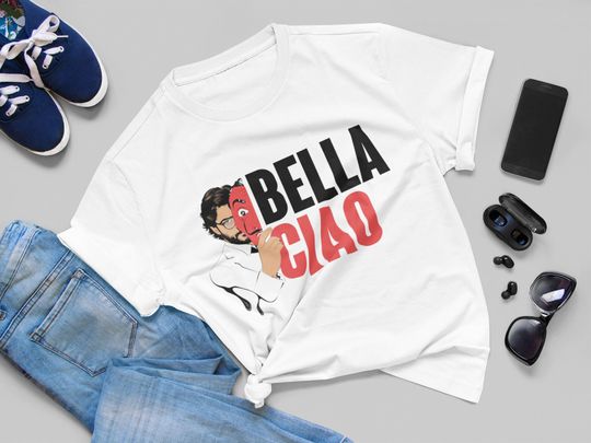 Discover La Casa De Papel T-Shirt, Money Heist Shirt