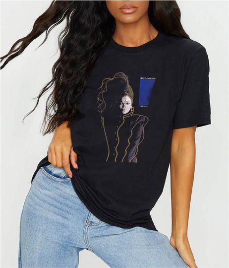Discover Janet Jackson Control T-Shirt