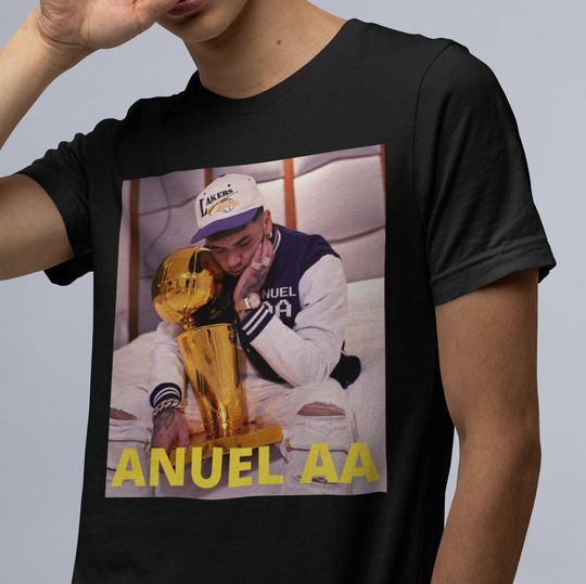 Discover Anuel AA Campeon Reggaeton T-Shirt
