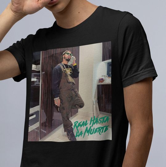 Discover Anuel AA Money Phone Reggaeton T-Shirt