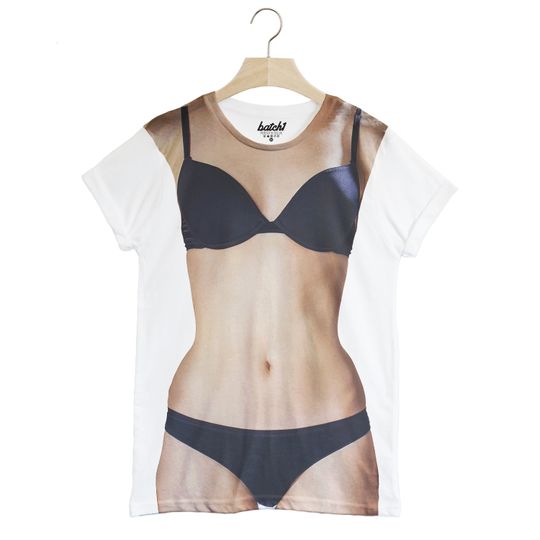 Discover Bikini Body All Over Photo Print Unisex Novelty Costume T-Shirt