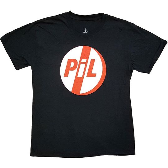Discover PIL (Public Image Ltd) Unisex Tee: Logo