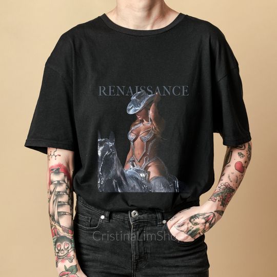 Discover Beyonce Renaissance World Tour  Cotton Shirt 2023 / Beyonce