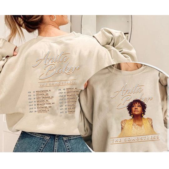 Discover Anita Baker Tour 2023 Fan Shirt