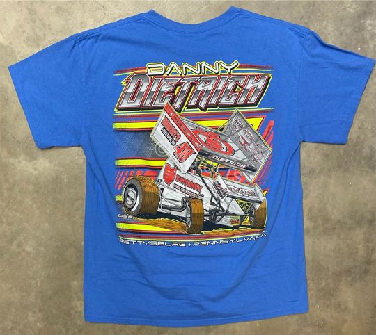 Discover 2020 Danny Dietrich Sprint Car Tee