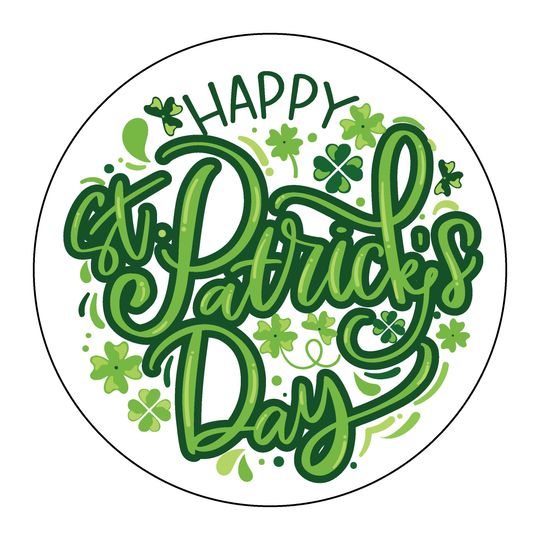 Discover St. Patrick's day stickers